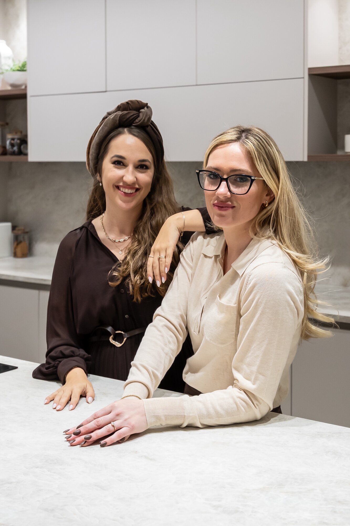 Karen and Inbal, founders of TwoDesign - interior design project example 3 by TwoDesign Israel