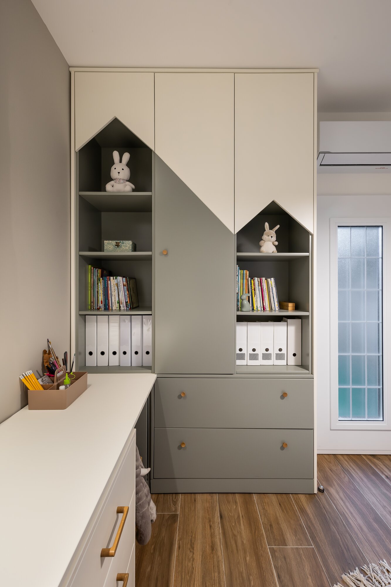 Children's Room - interior design project example 3 by TwoDesign Israel