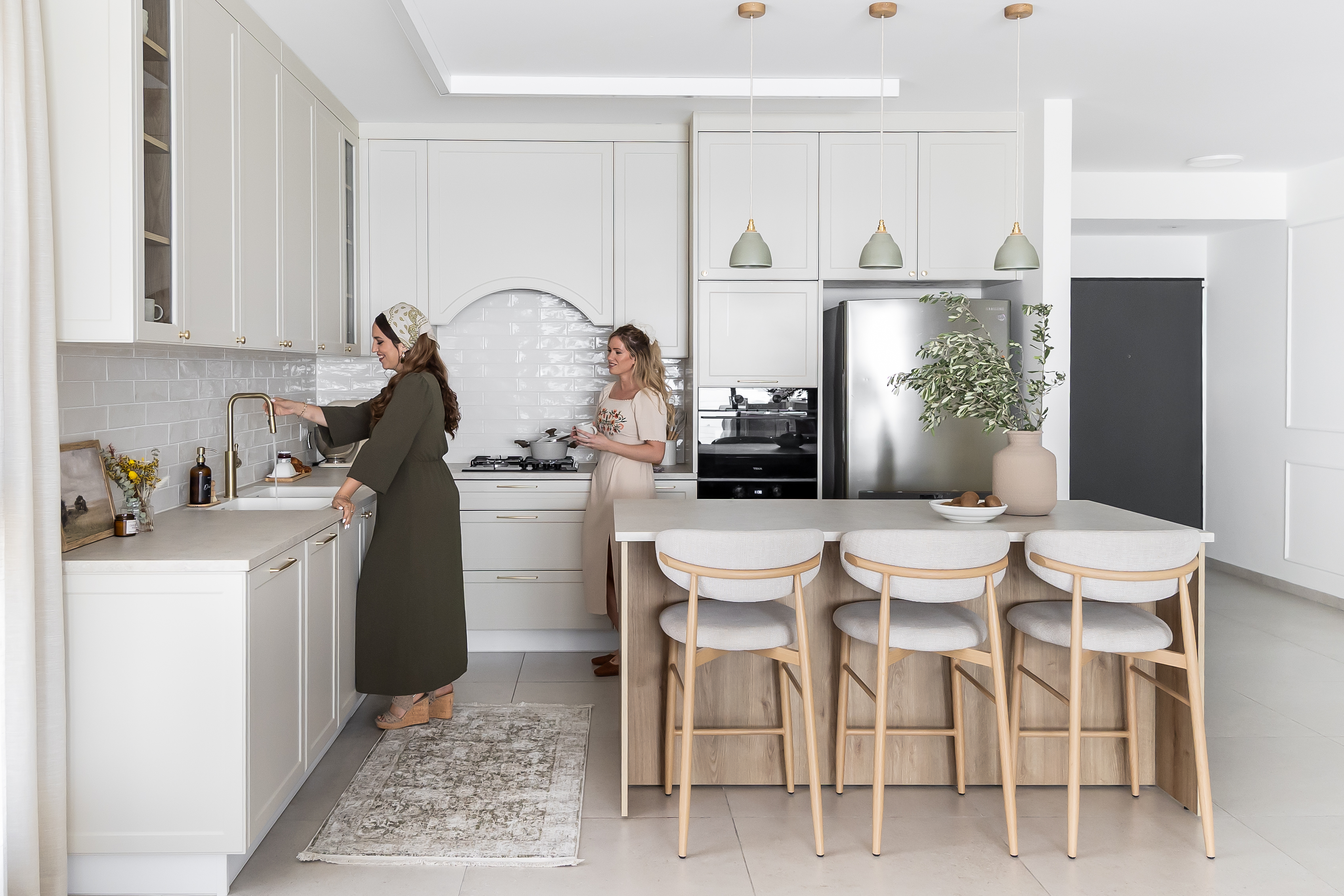 Classic Kitchen & Island - interior design project example 6 by TwoDesign Israel