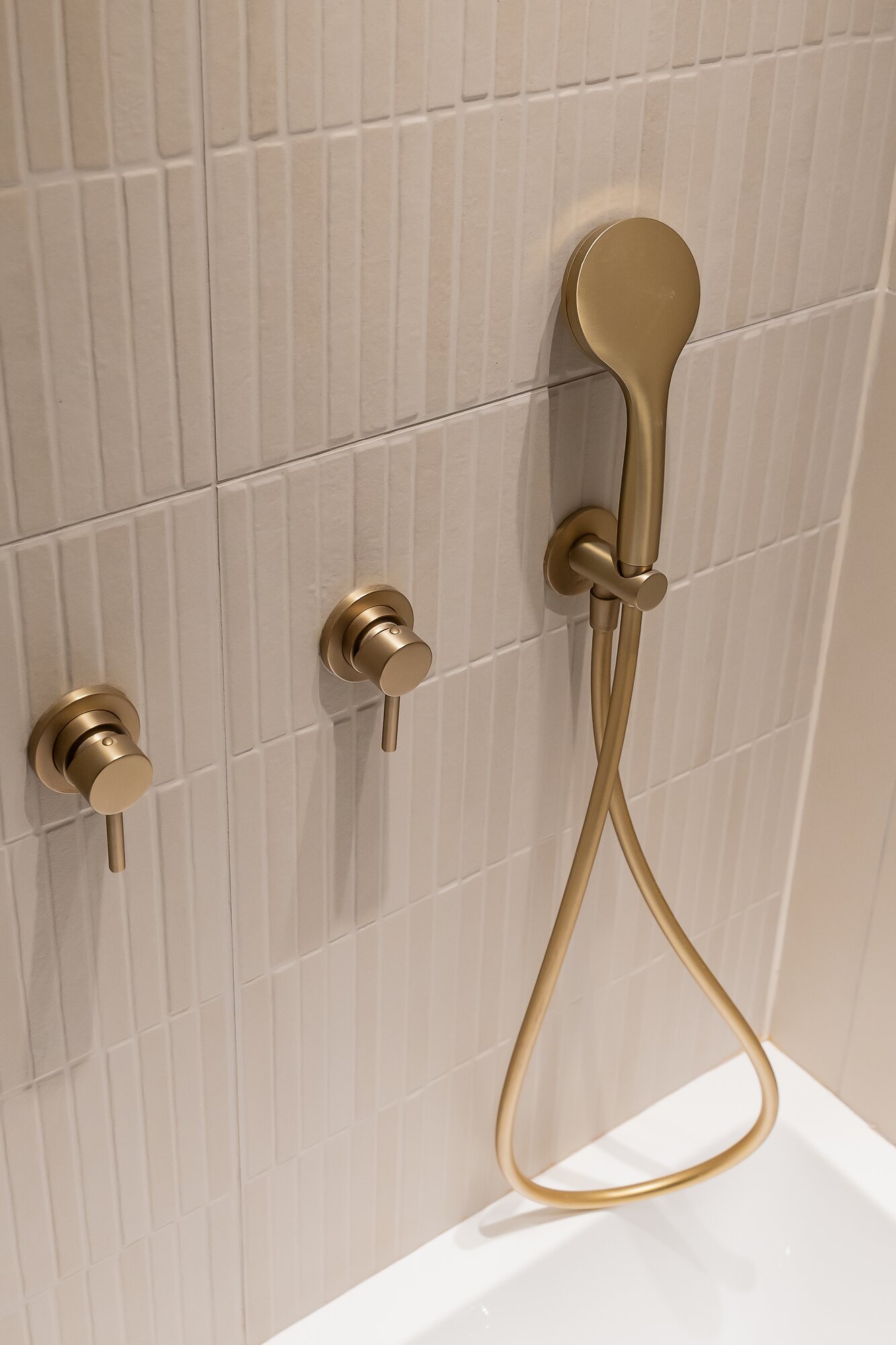 Family Bathroom - interior design project example 2 by TwoDesign Israel