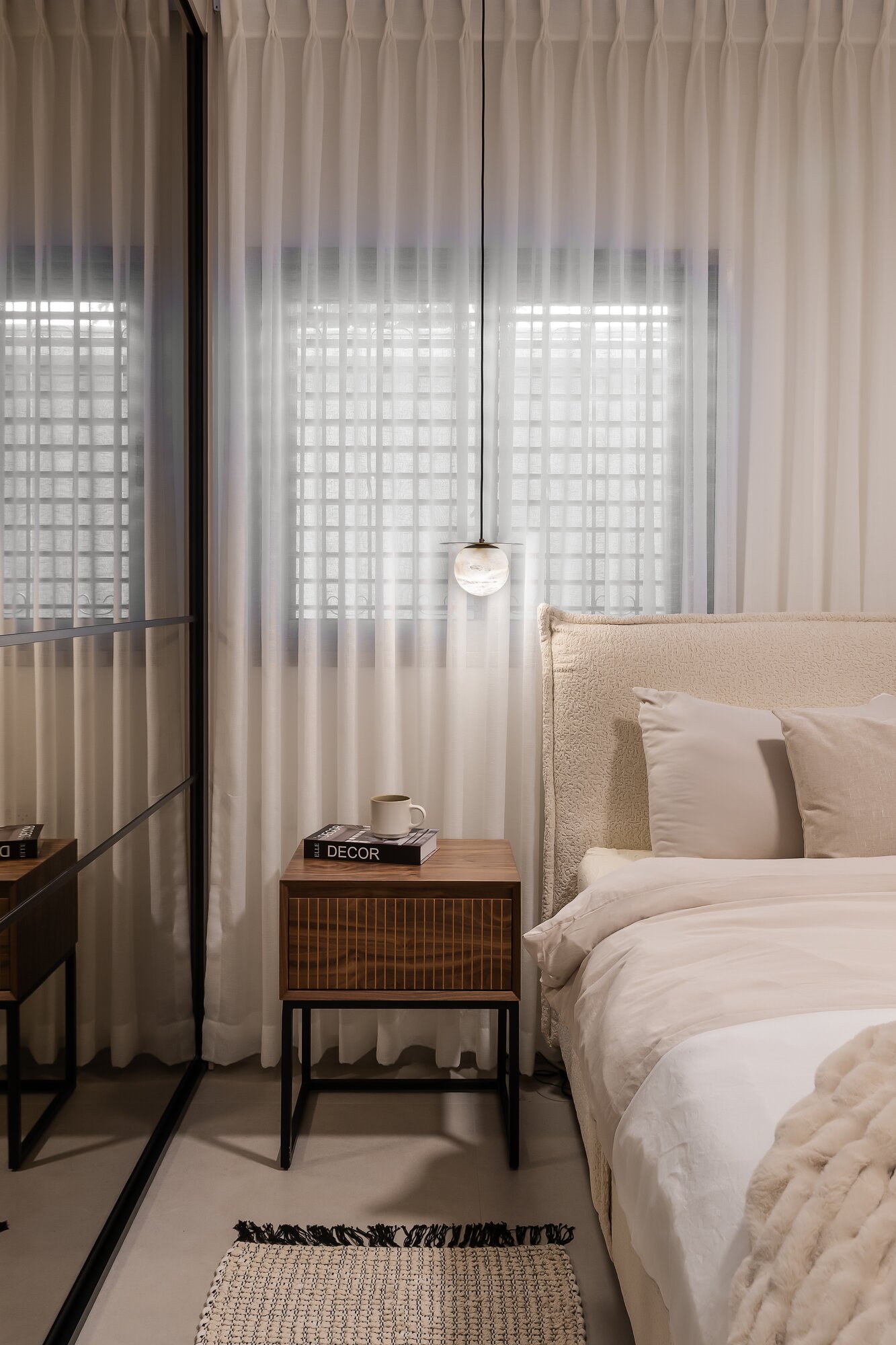 Master Bedroom - interior design project example 2 by TwoDesign Israel
