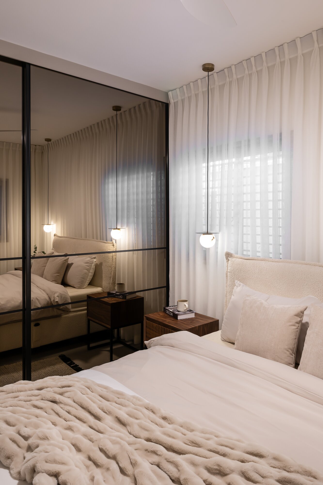Master Bedroom - interior design project example 3 by TwoDesign Israel