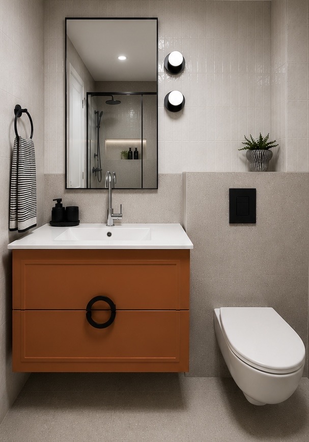 Contemporary Open Plan - interior design project example 3 by TwoDesign Israel