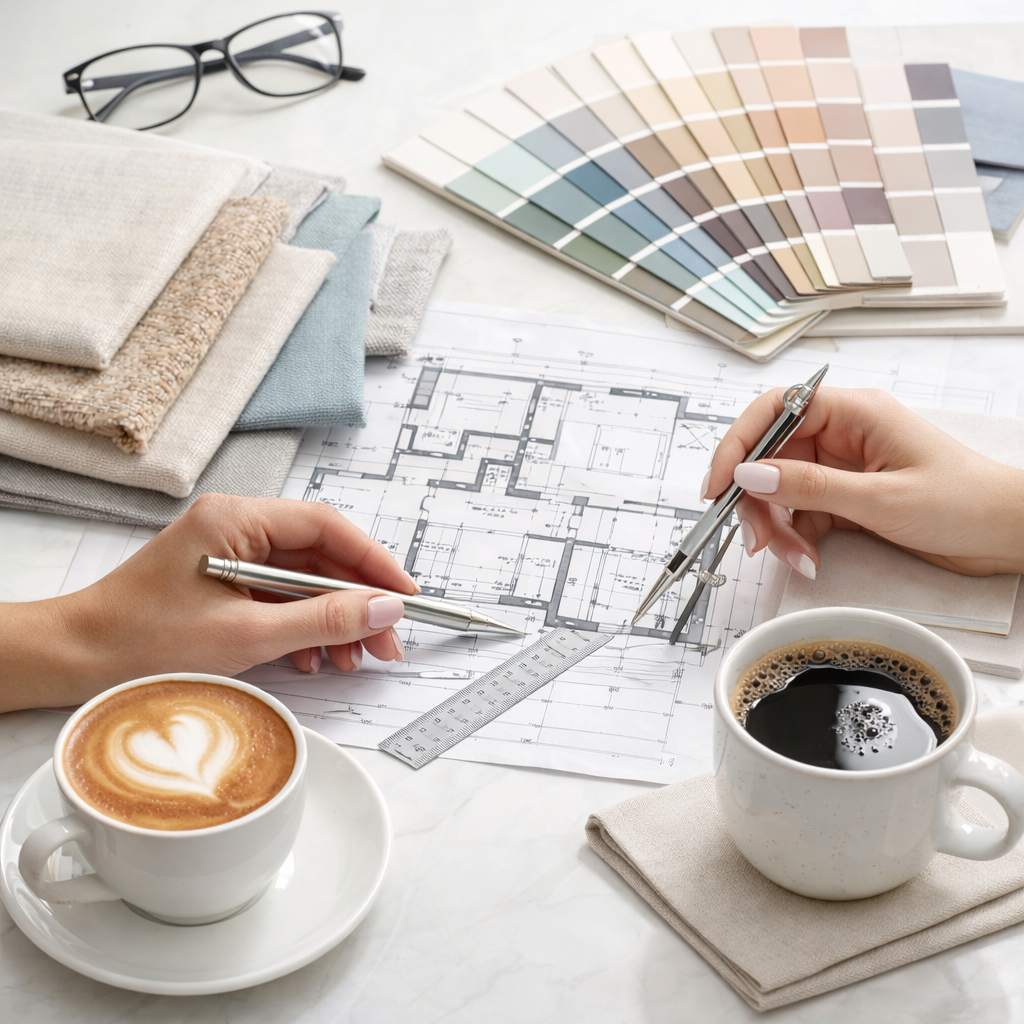 Design Consultation - interior design project example 1 by TwoDesign Israel