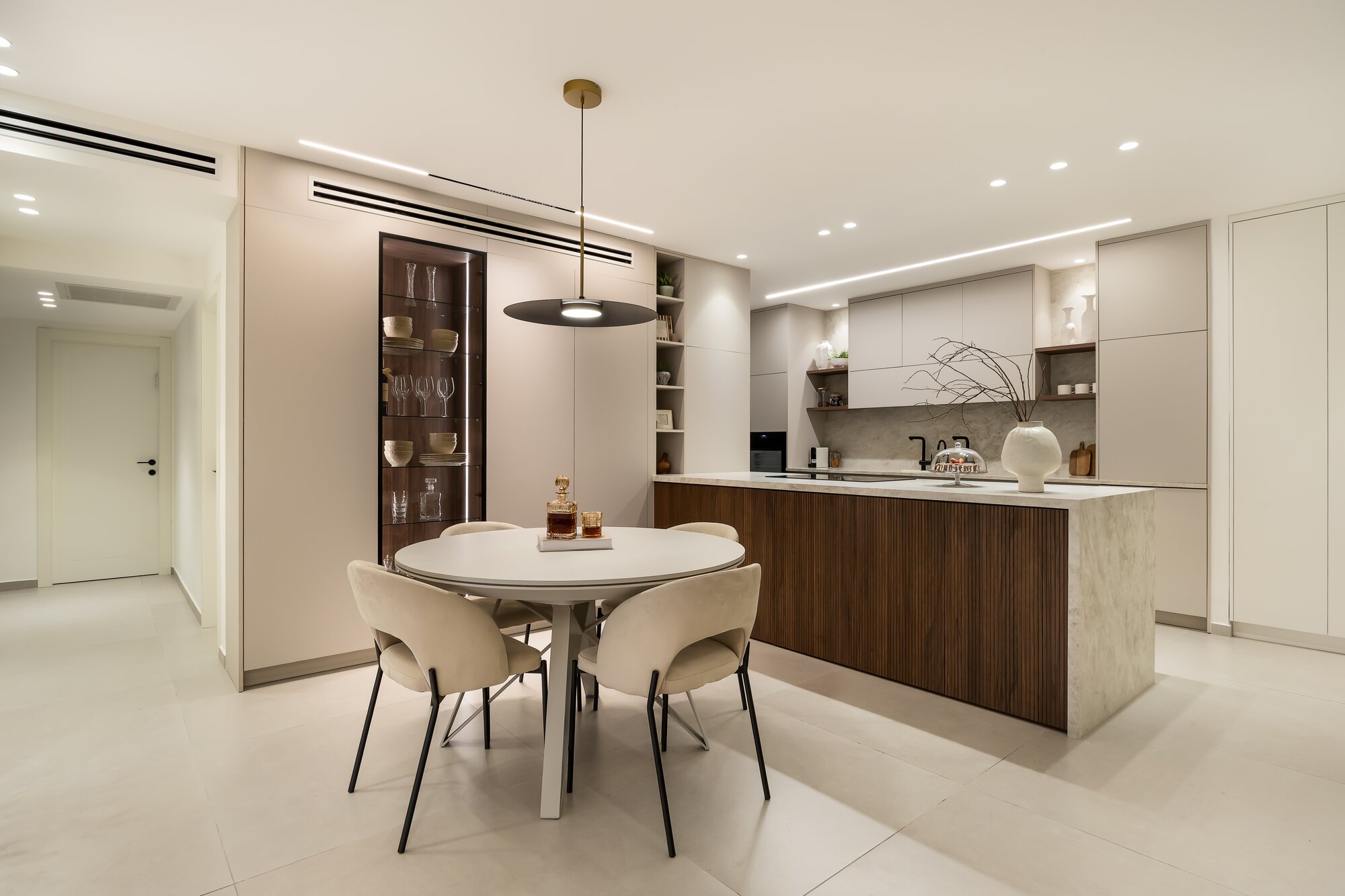Full Home Design - interior design project example 1 by TwoDesign Israel