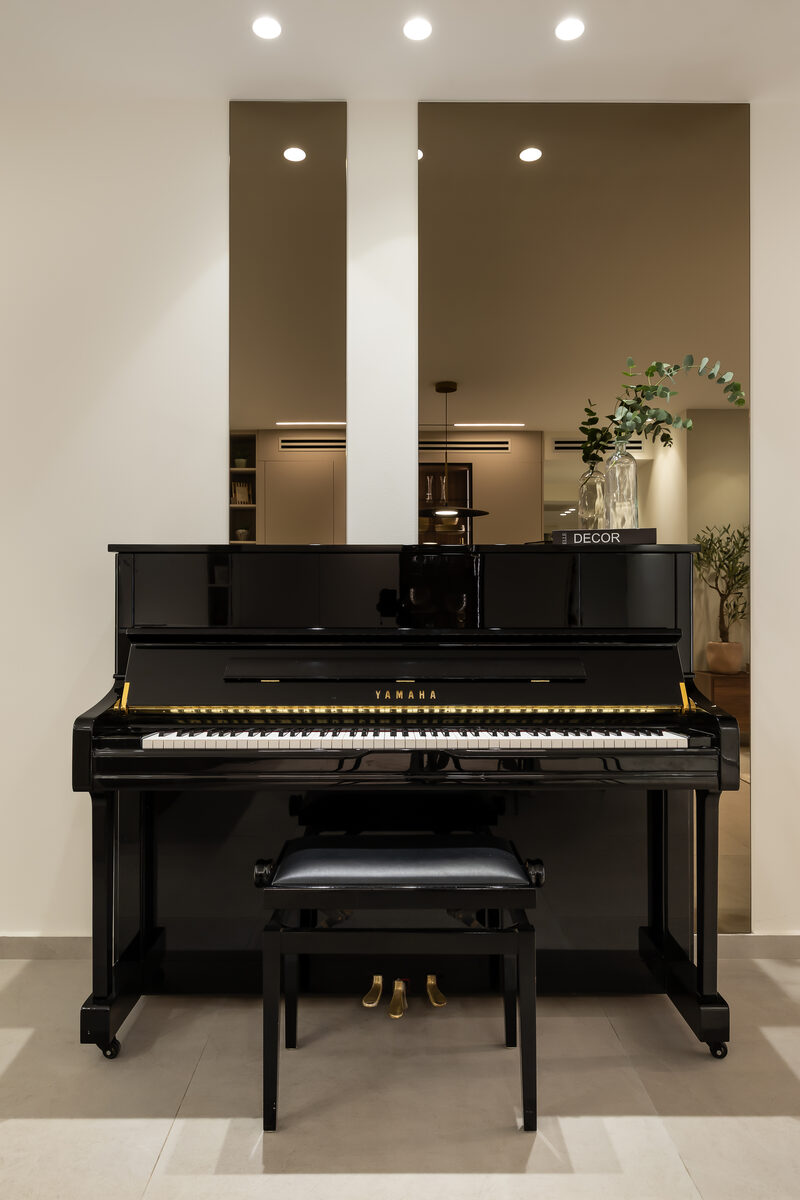 Full Renovation - interior design project example 1 by TwoDesign Israel